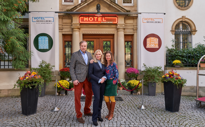 HOTEL HEIDELBERG (F7) WIR SIND DIE NEUEN (2018)